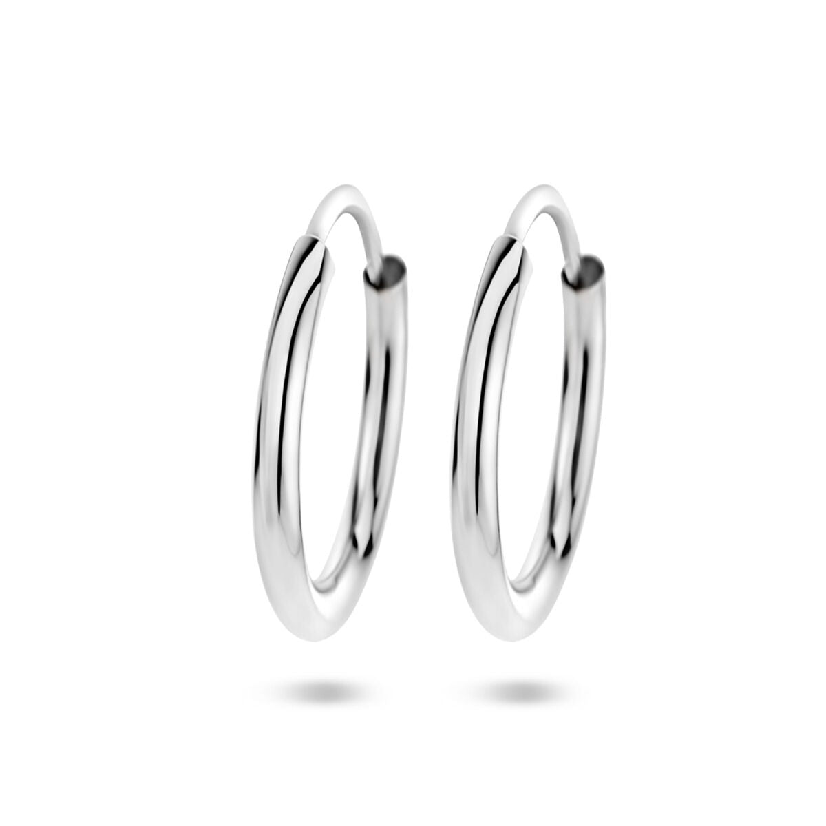 Zilveren Oorringen 1,8mm Ronde Buis 20mm 1335687