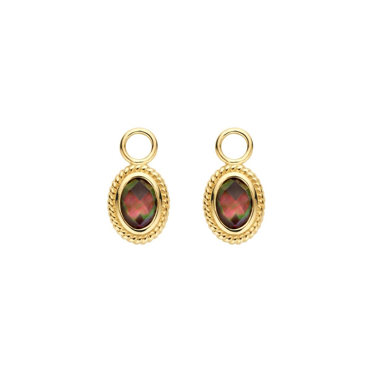 Blush Oorbedels 9091YBQ