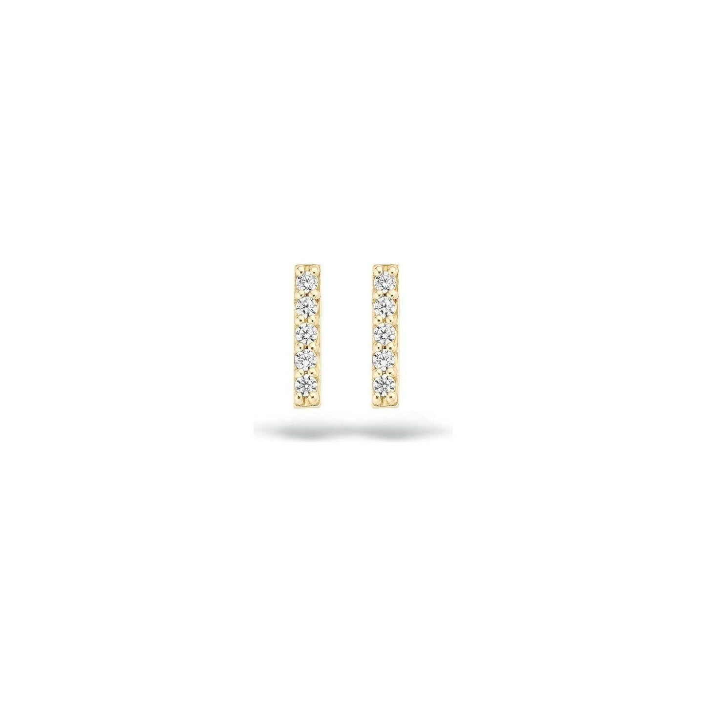 Blush oorsieraden goud 7196YZI