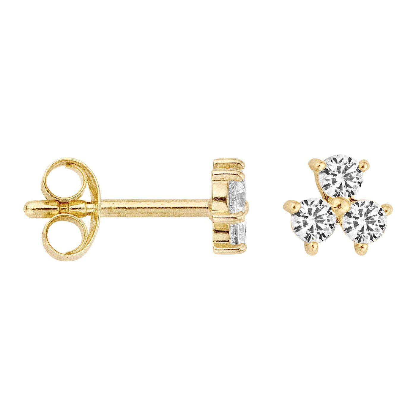 Blush oorsieraden goud 7197YZI
