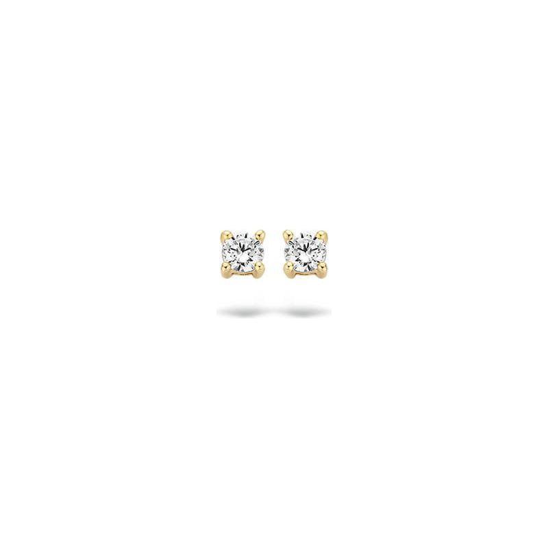 Blush oorsieraden goud 7211YZI