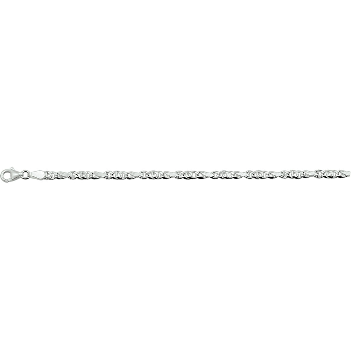 Zilveren Armband Valkenoog 3,5mm 18cm 1321687