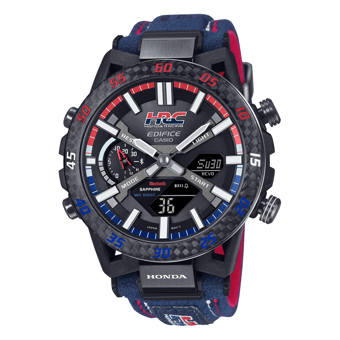 Casio Edifice ECB - 2000HR - 1AER Honda Racing