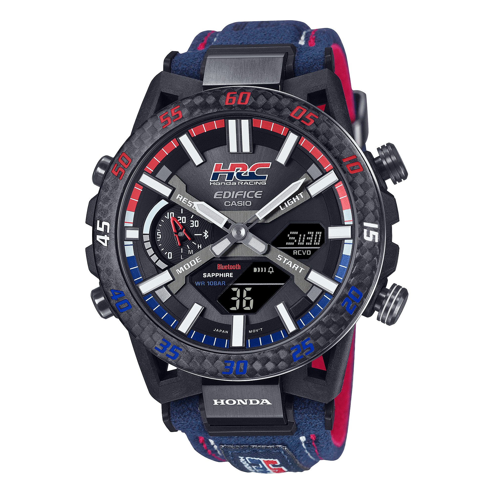 Casio Edifice ECB - 2000HR - 1AER Honda Racing