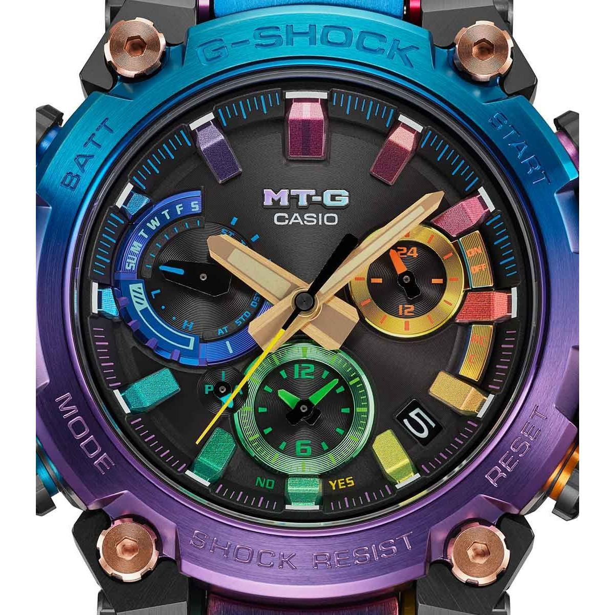 Casio G - Shock Diffuse Nebula MTG - B3000DN - 1AER