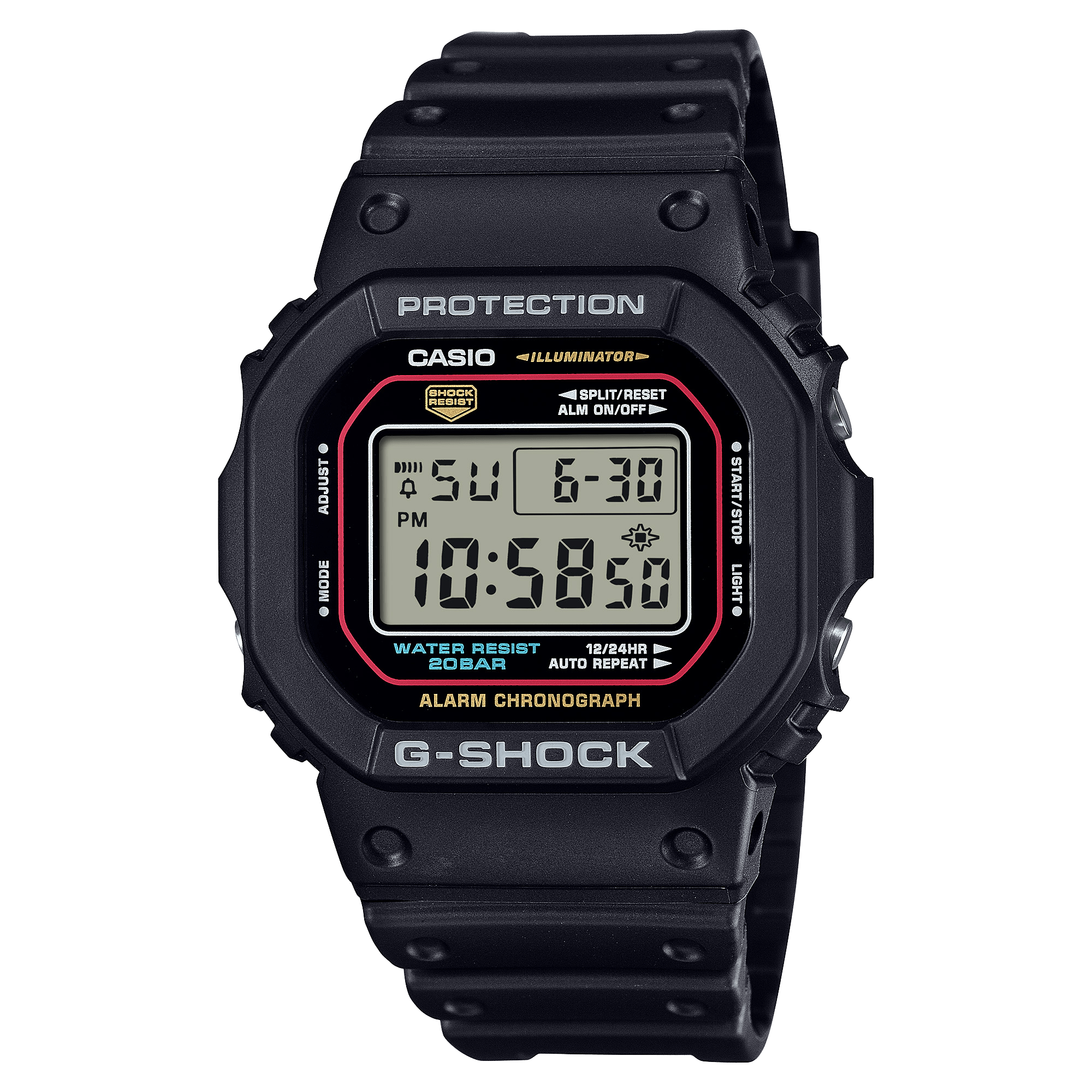 Casio G - Shock DW - 5600RL - 1ER