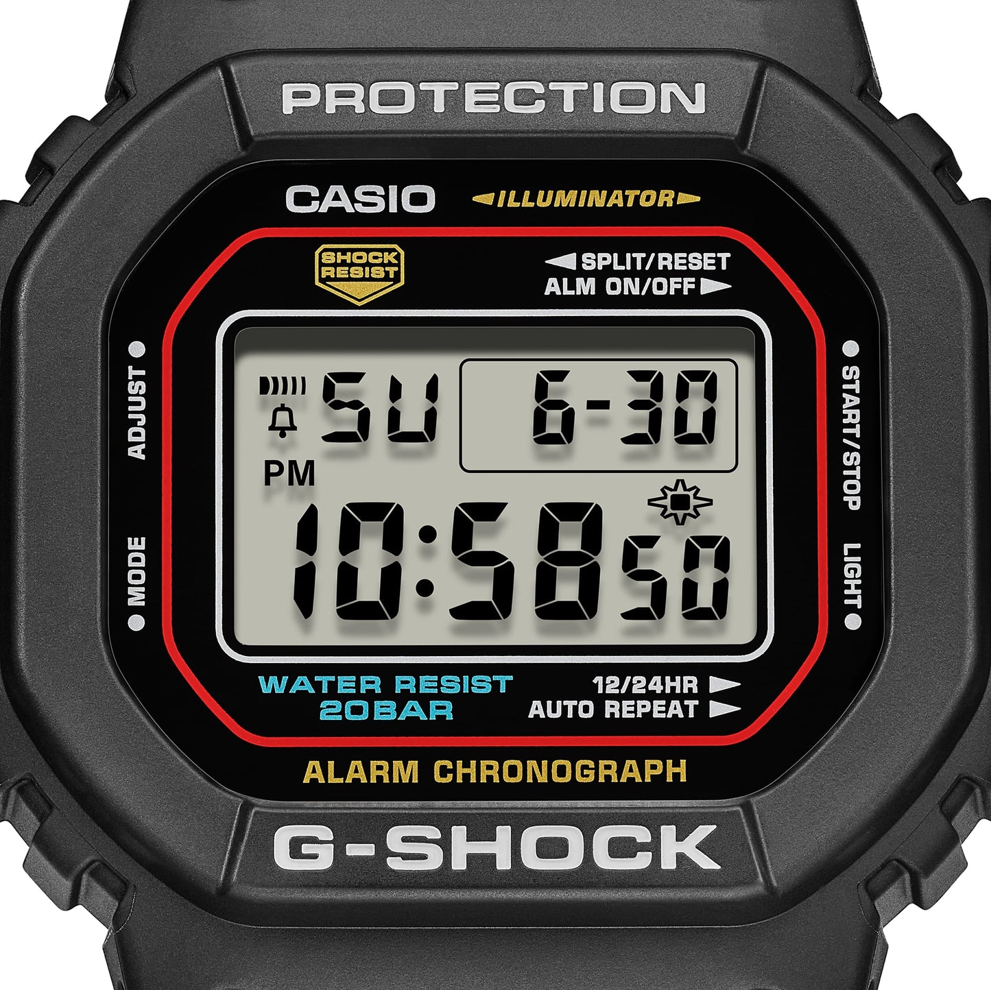 Casio G - Shock DW - 5600RL - 1ER