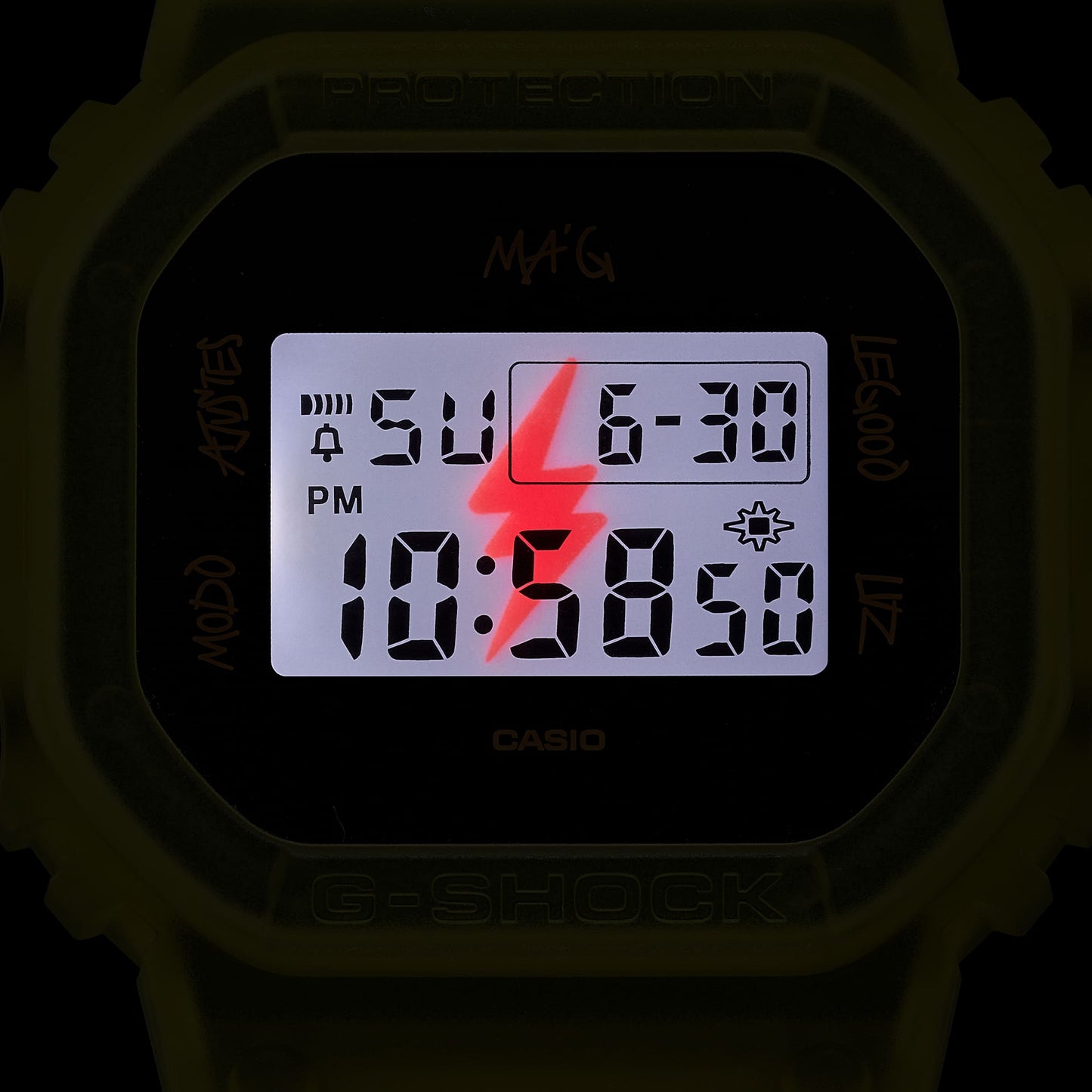 Casio G - Shock DWE - 5600JB - 1A9ER