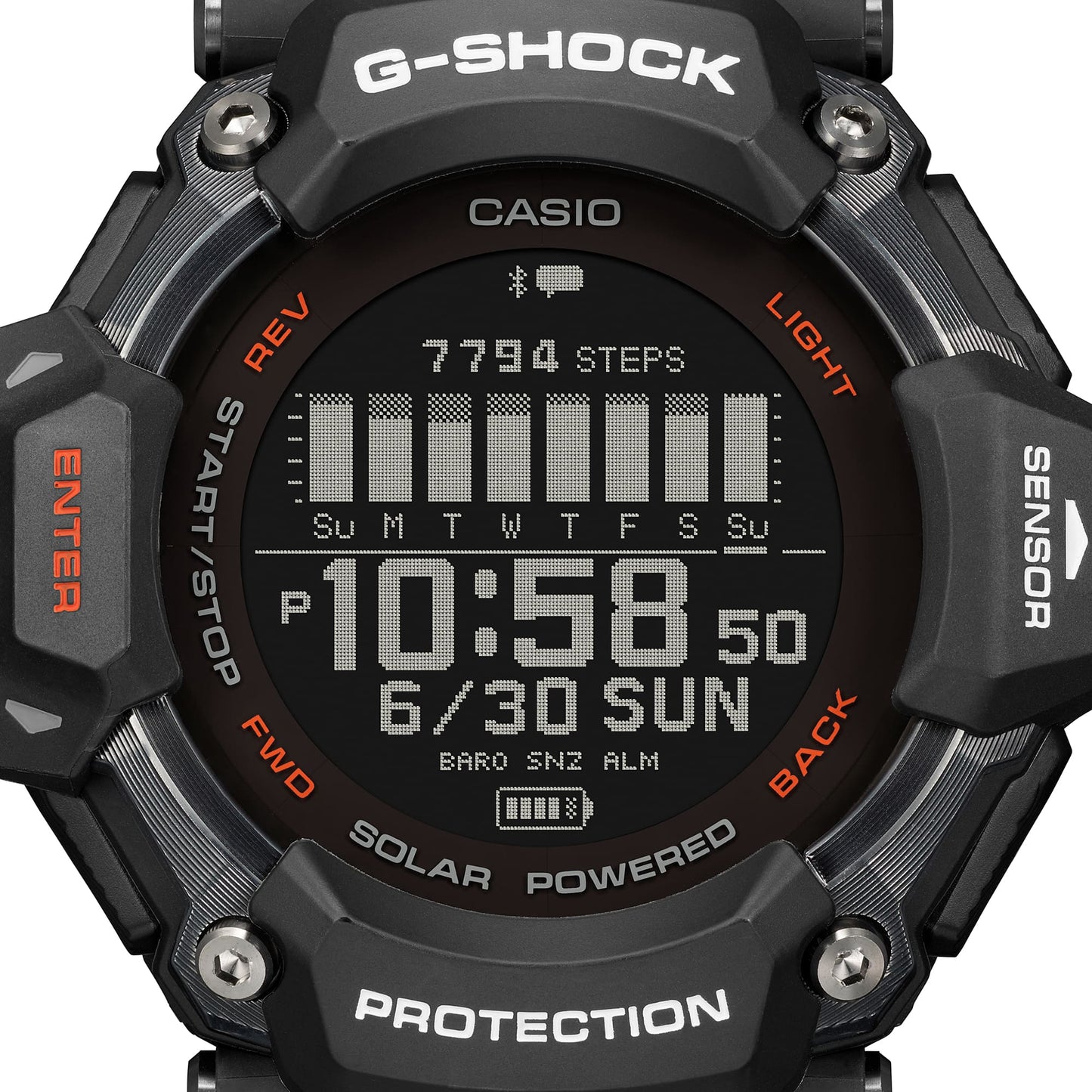 Casio G - Shock G - SQUAD GBD - H2000 - 1AER