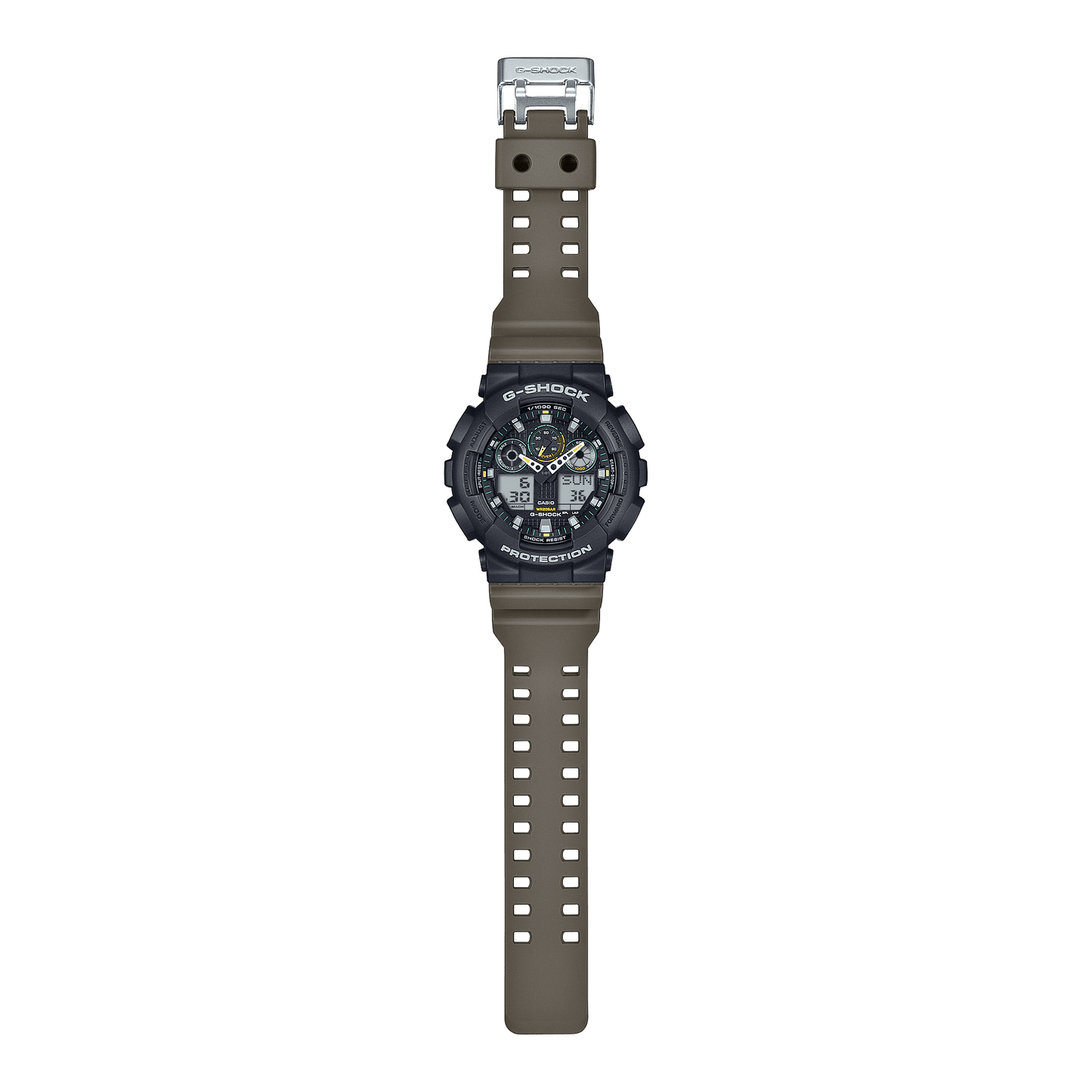 Casio G - Shock GA - 100TU - 1A3ER