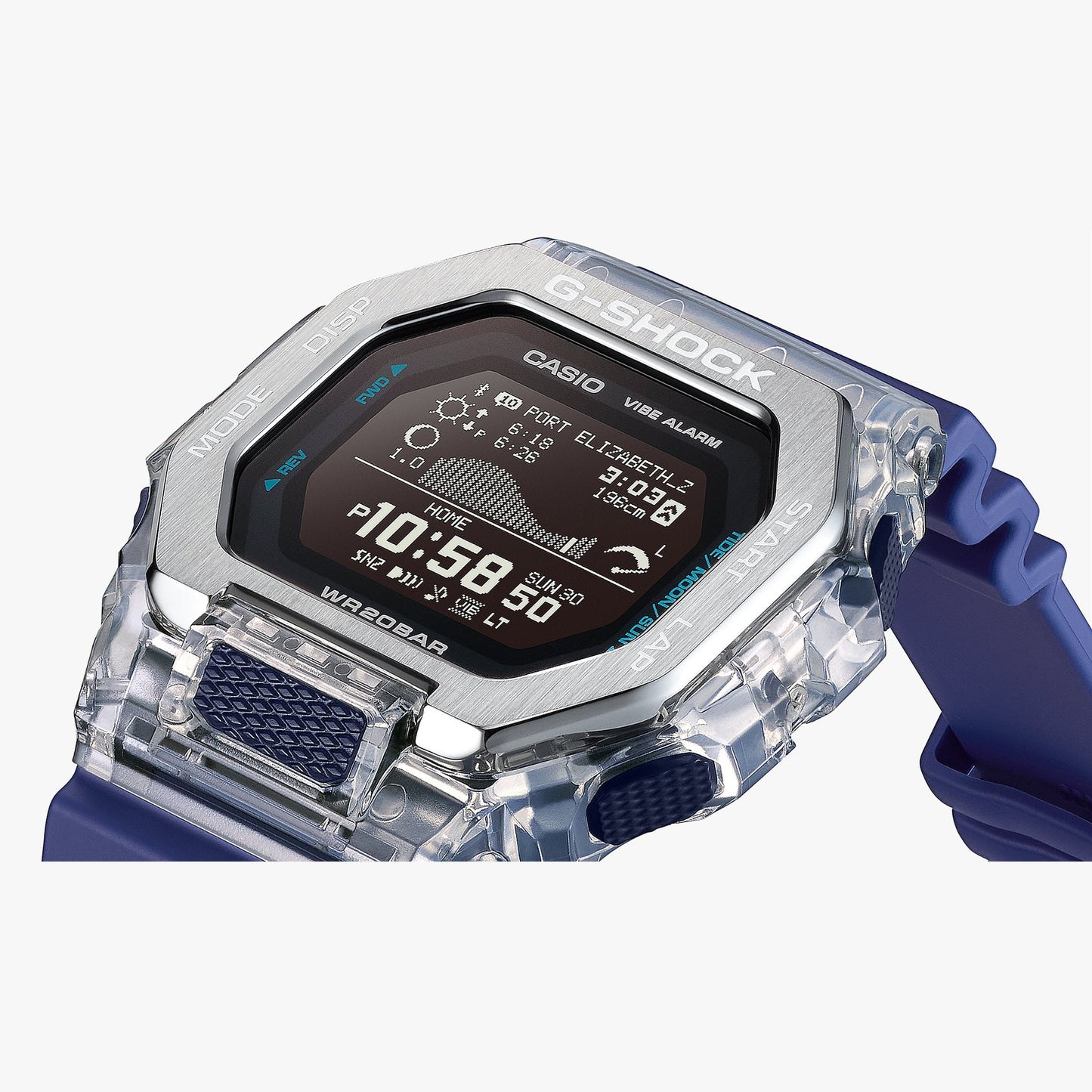Casio G - Shock GBX - 100S - 2ER - Juwelier van Dam