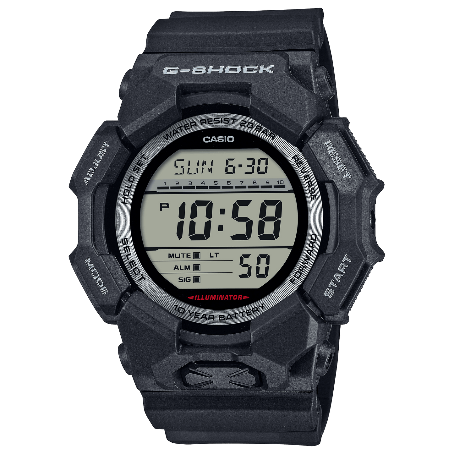 Casio G - Shock GD - 010 - 1ER