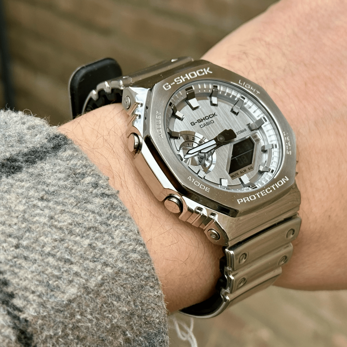 Casio G - Shock GM - 2100YM - 8AER