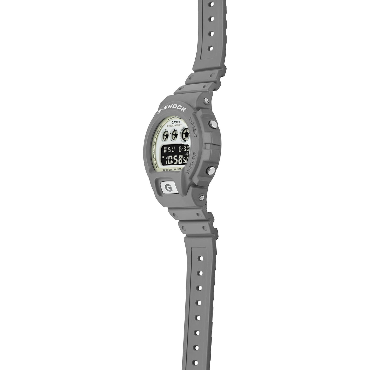 Casio G - Shock Hidden Glow DW - 6900HD - 8ER