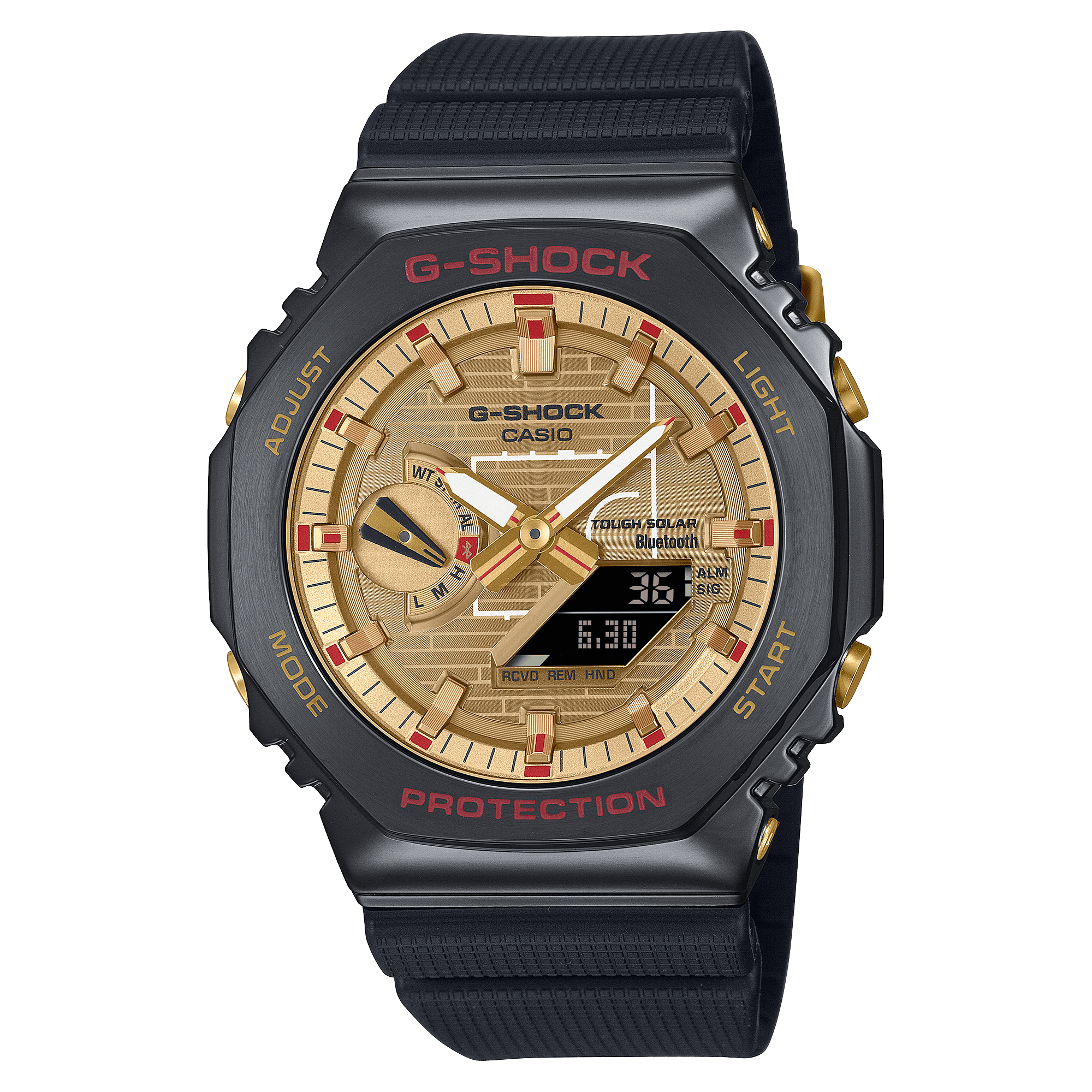 Casio G - Shock Rui Hachimura GBM - 2100RH - 1AER