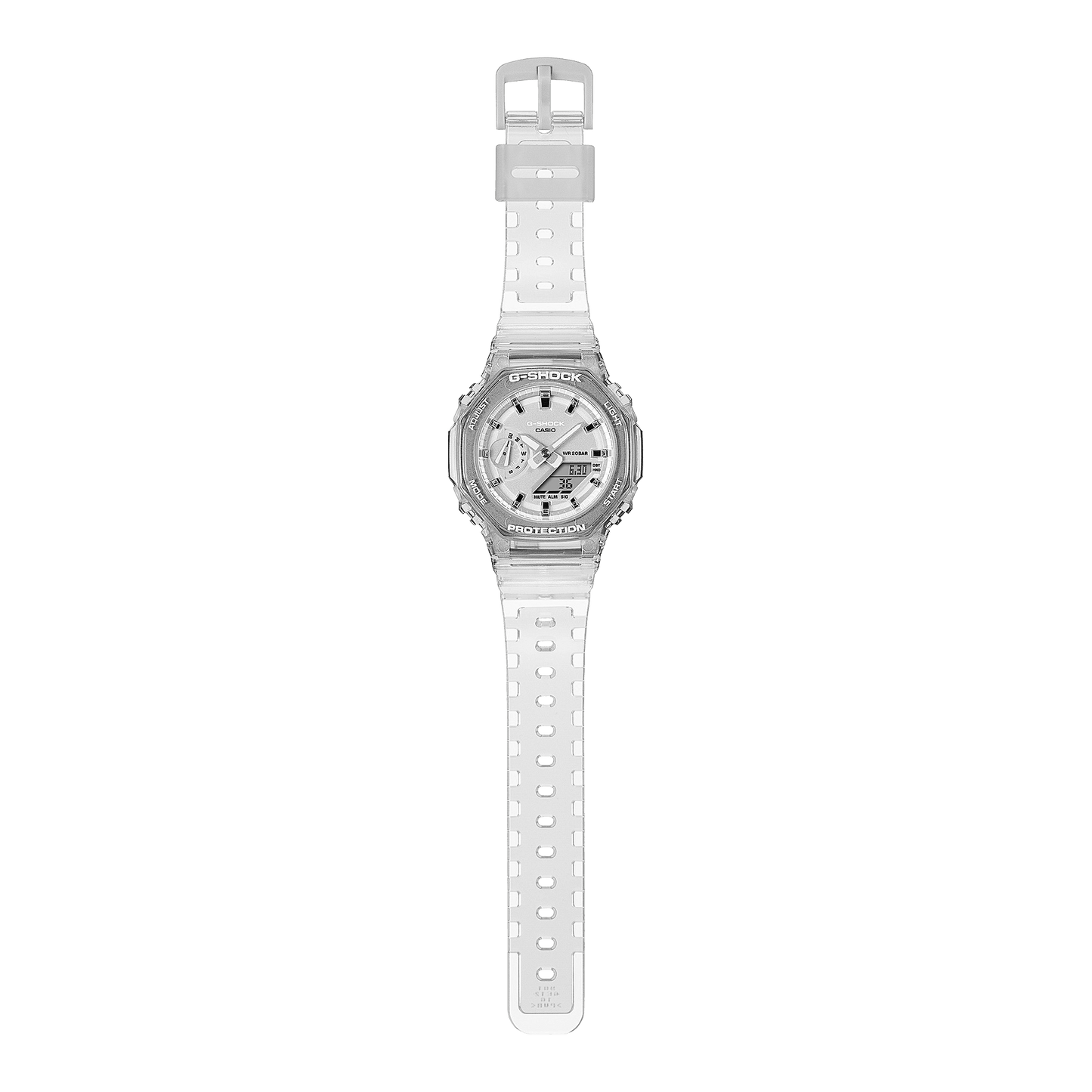 Casio G - Shock skeleton GMA - S2100SK - 7AER