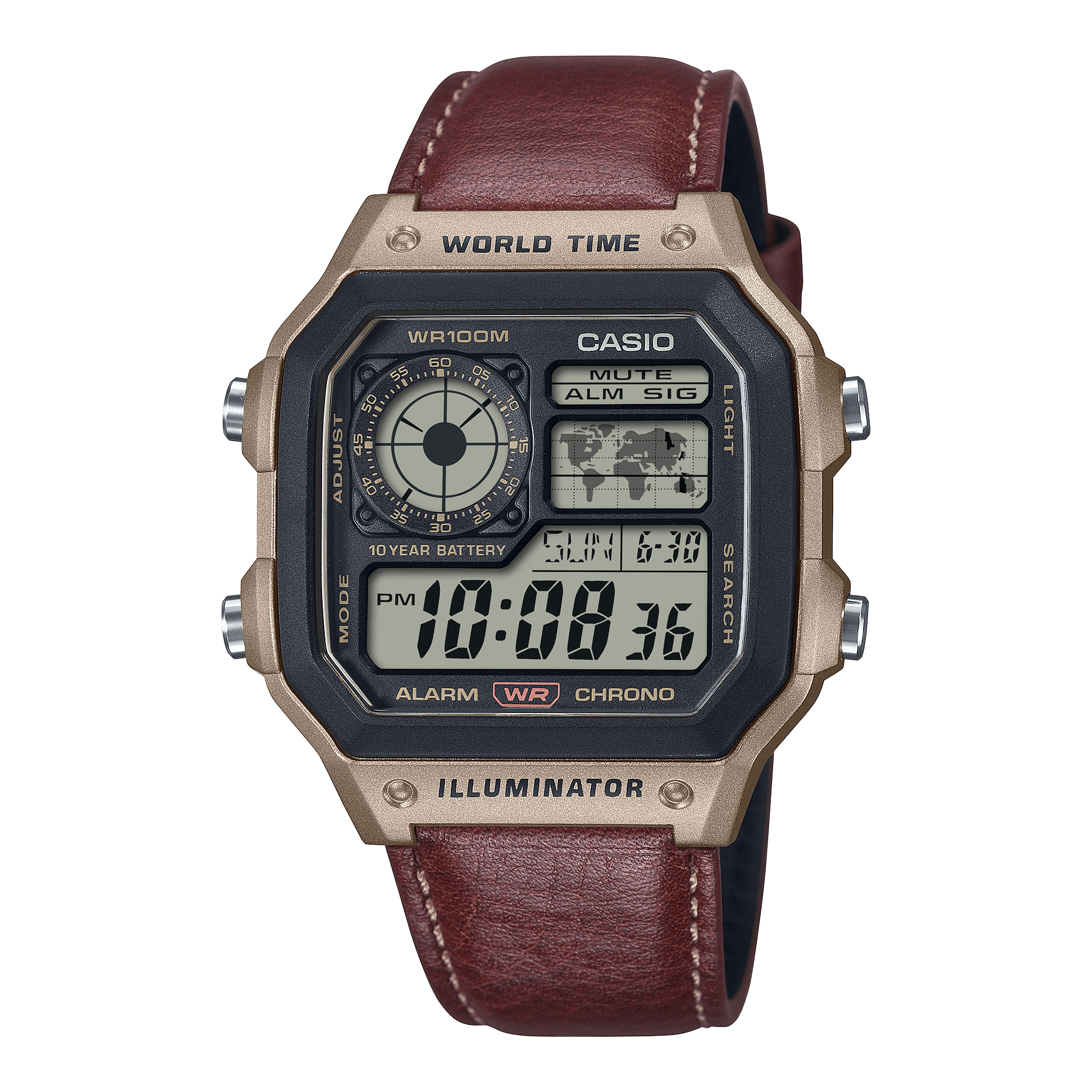 Casio Vintage AE - 1200WHL - 5AVEF
