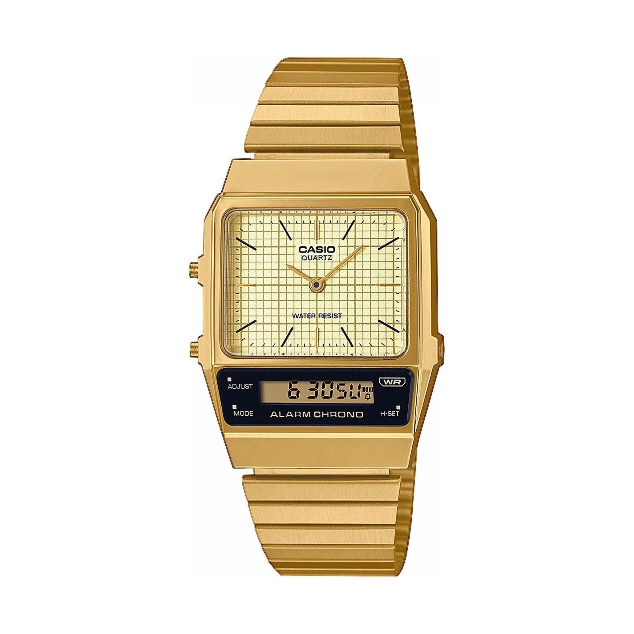 Casio Vintage AQ - 800EG - 9AEF