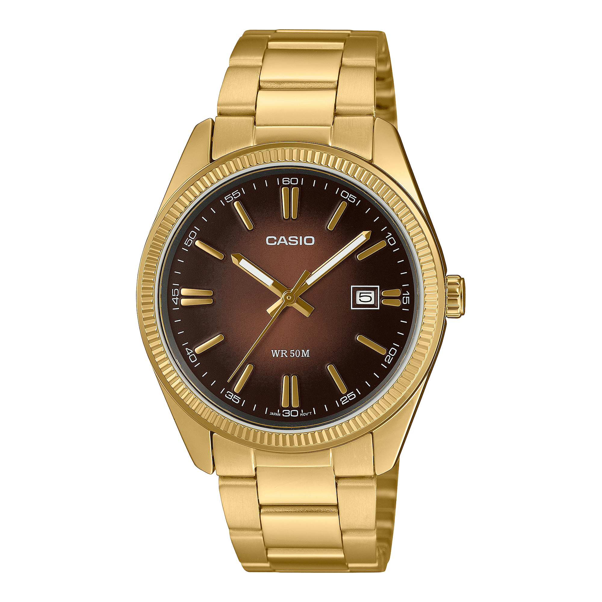 Casio Vintage MTP - 1302PGC - 5AVEF