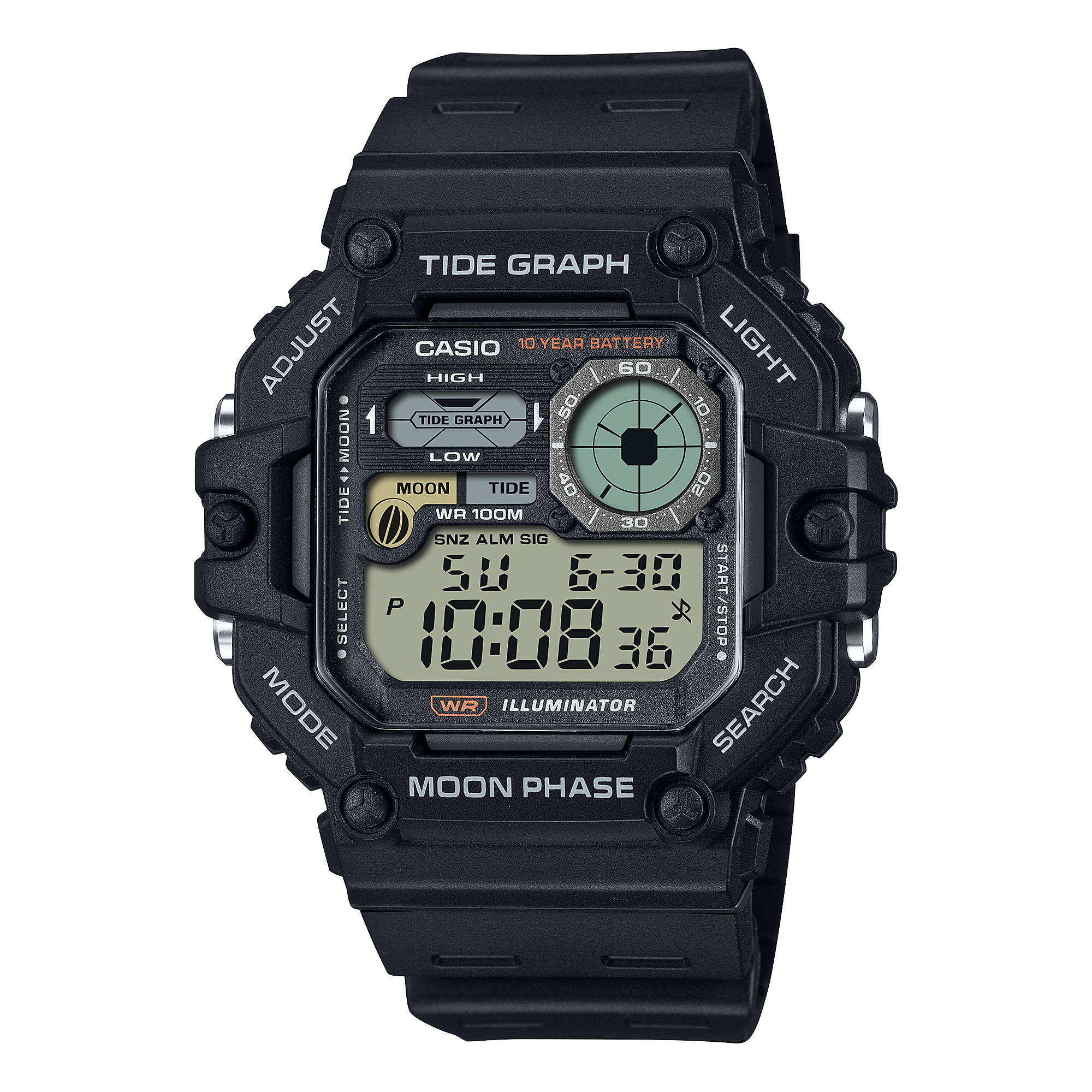 Casio WS - 1700H - 1AVEF