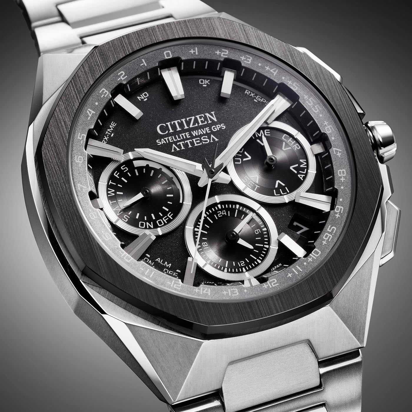 Citizen Attesa Satellite Wave GPS CC4104 - 53E