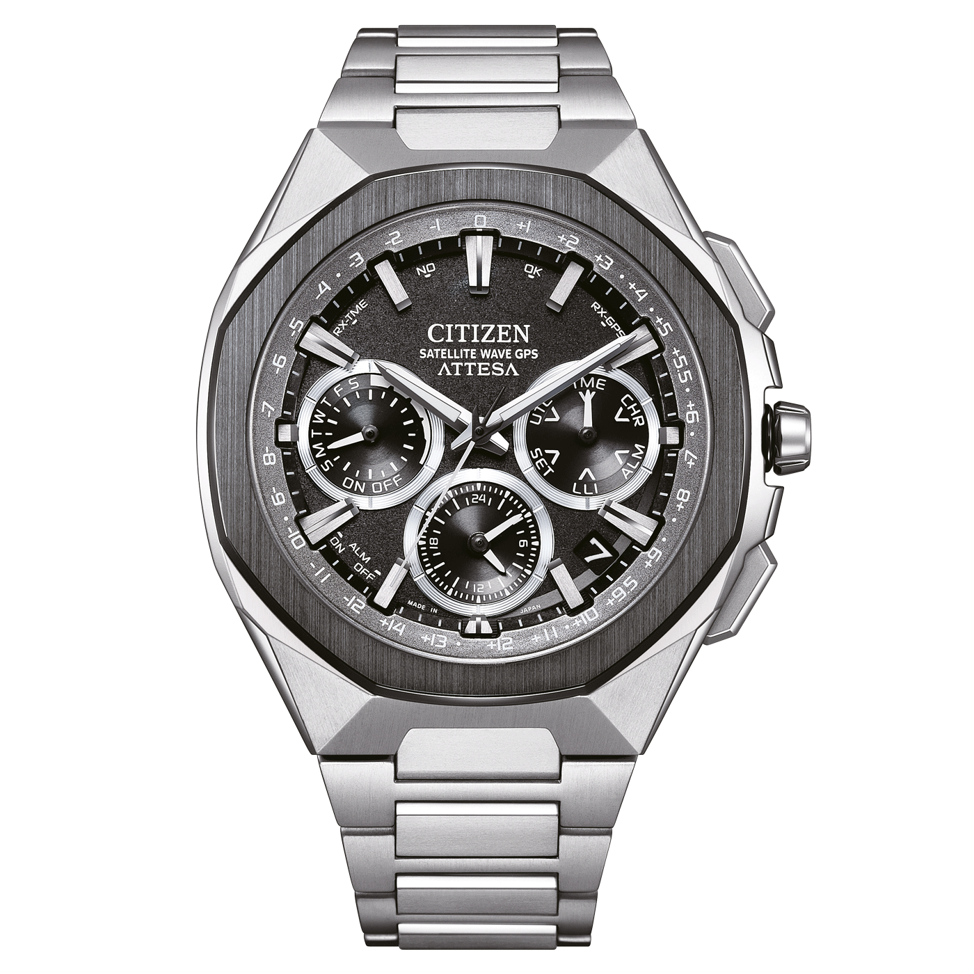 Citizen Attesa Satellite Wave GPS CC4104 - 53E