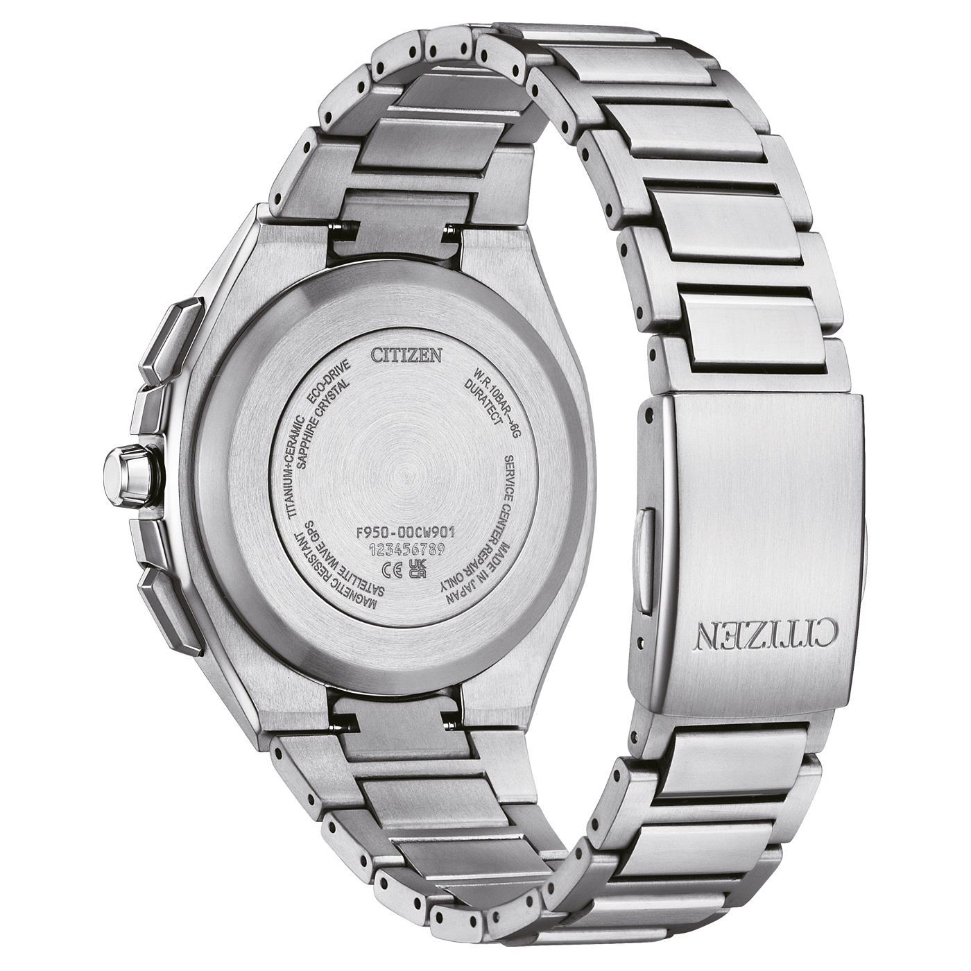 Citizen Attesa Satellite Wave GPS CC4104 - 53E