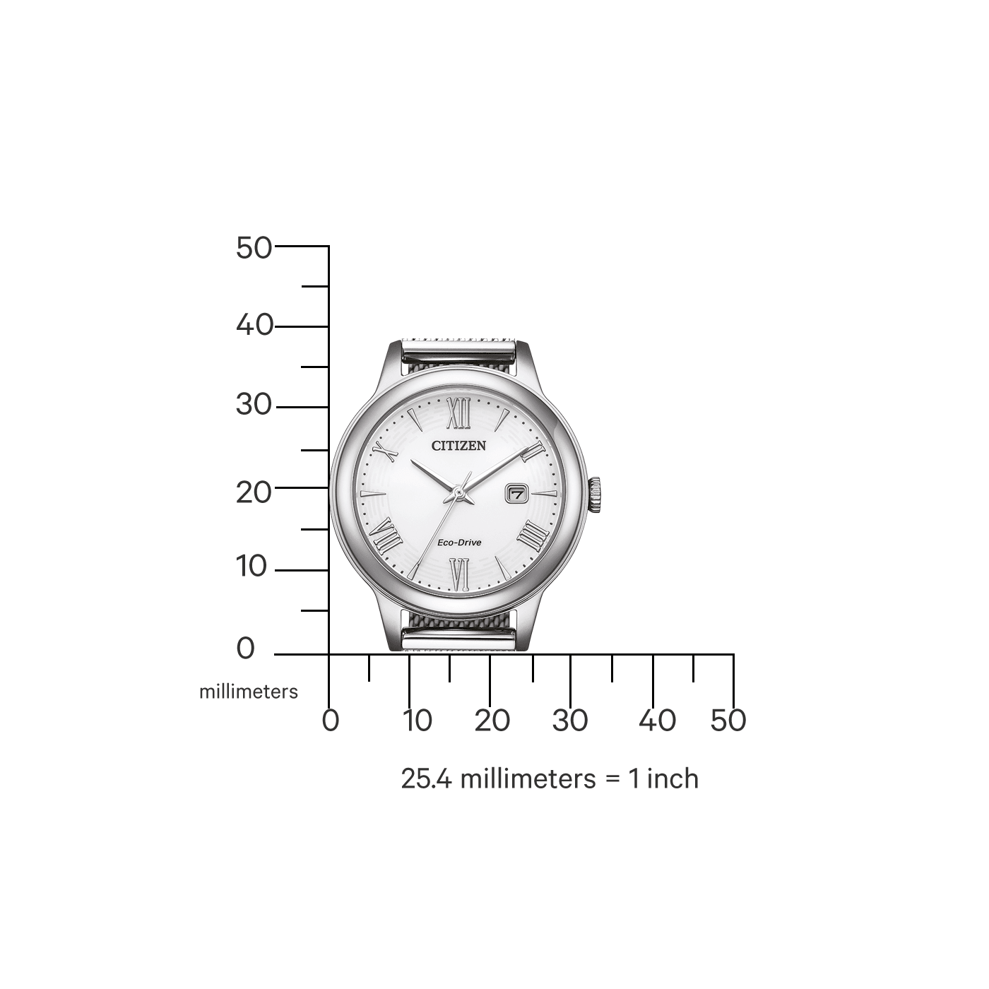 Citizen Dames EW2621 - 75A