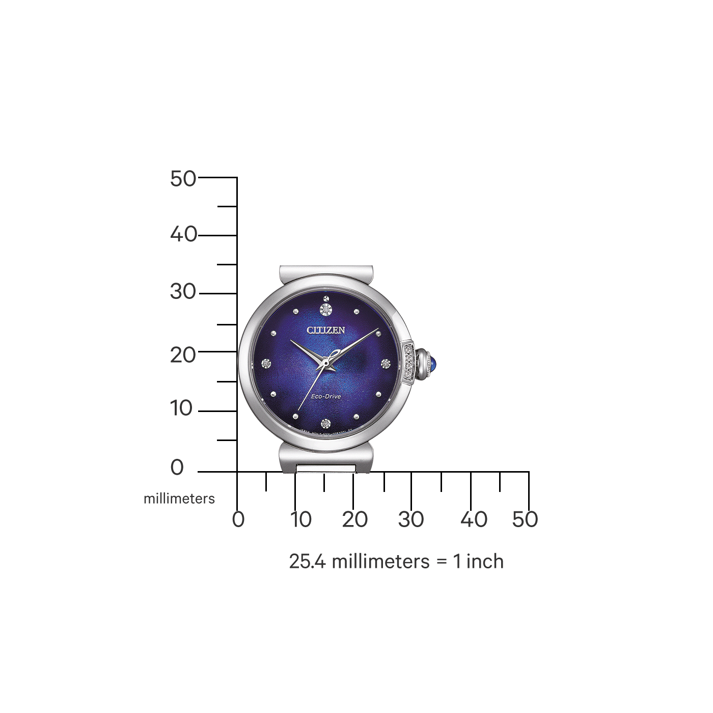 Citizen L 'Sea of Silence' EM1060 - 87L - Juwelier van Dam