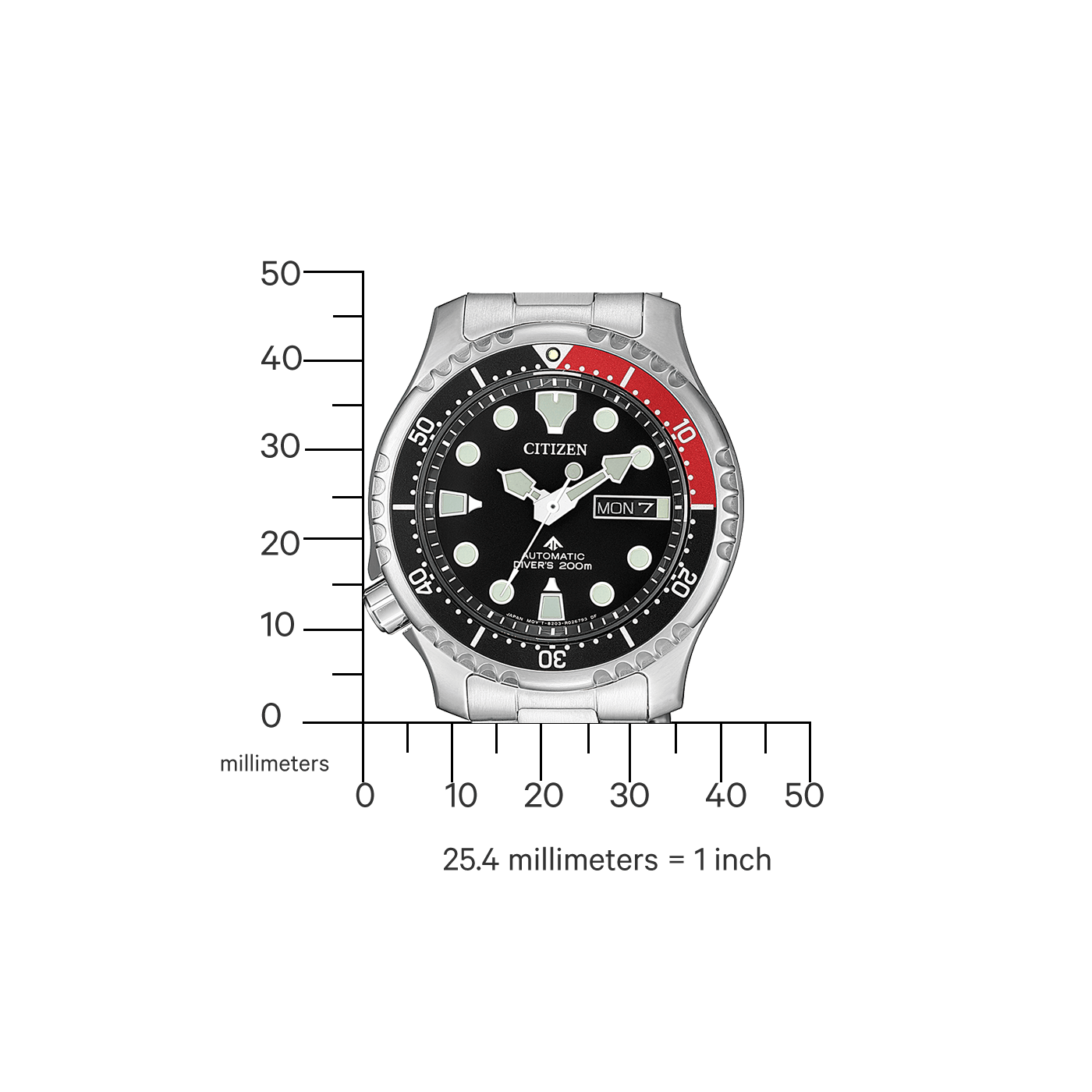 Citizen Promaster Marine NY0085 - 86EE