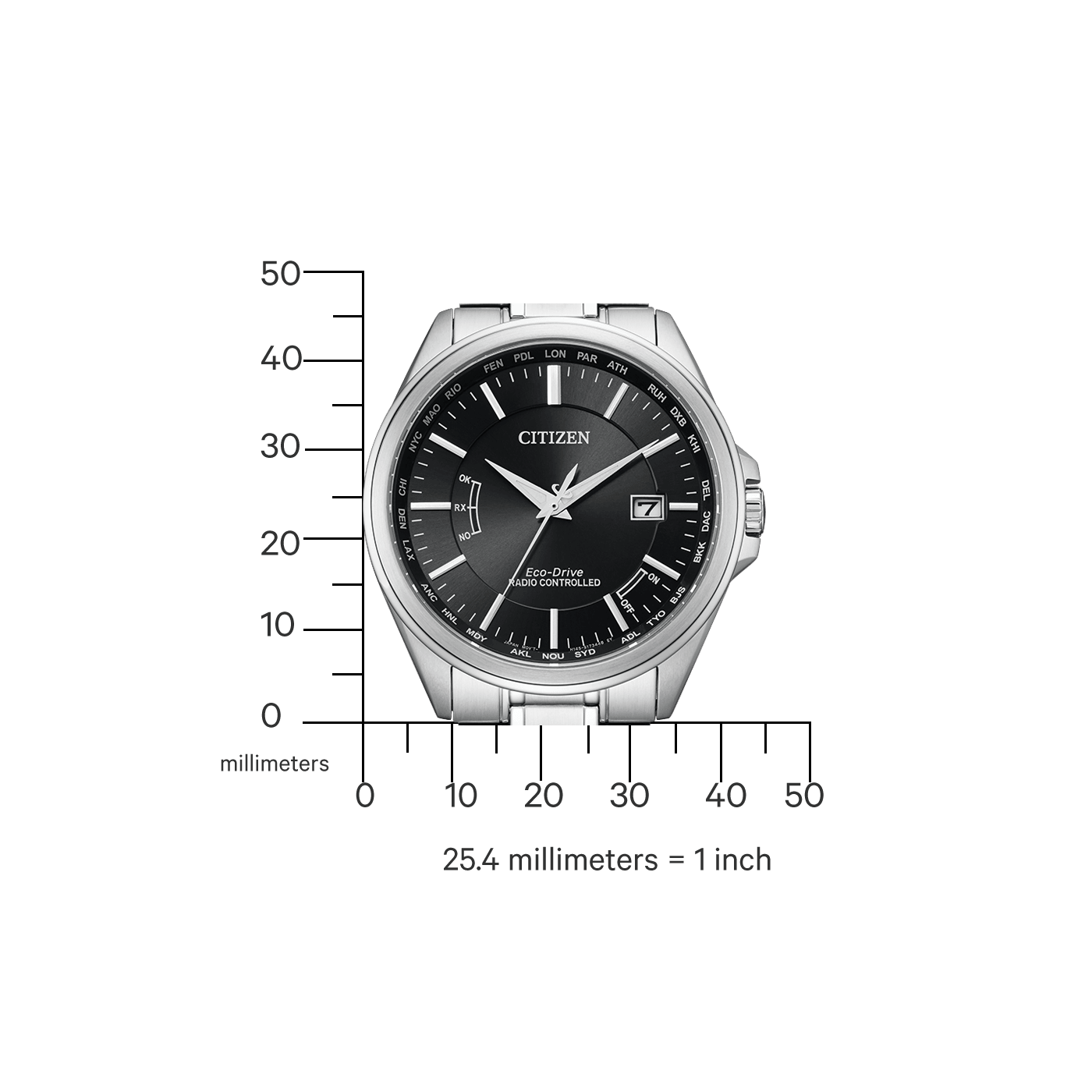Citizen Radio Controlled CB0250 - 84E
