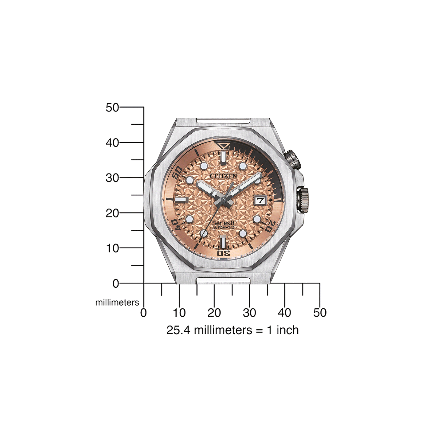 Citizen Series 8 Automaat Limited Edition NB6066 - 51W