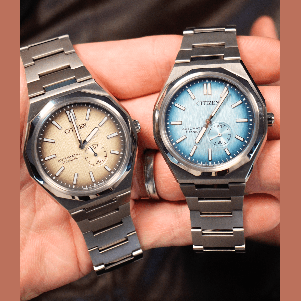 Citizen Zenshin Super Titanium NK5020 - 58L