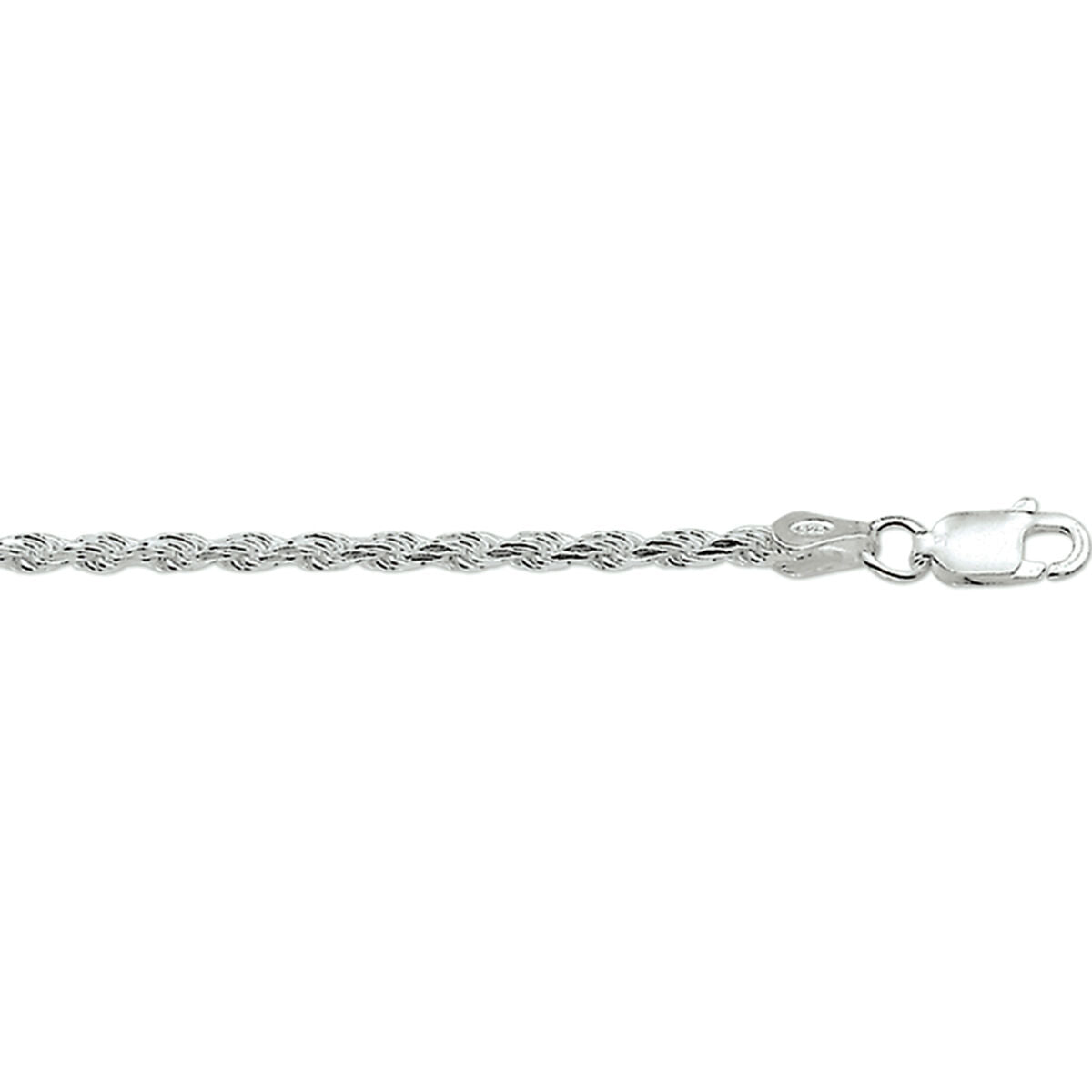 Zilveren Koord Gediamanteerd 2,8mm 1321800