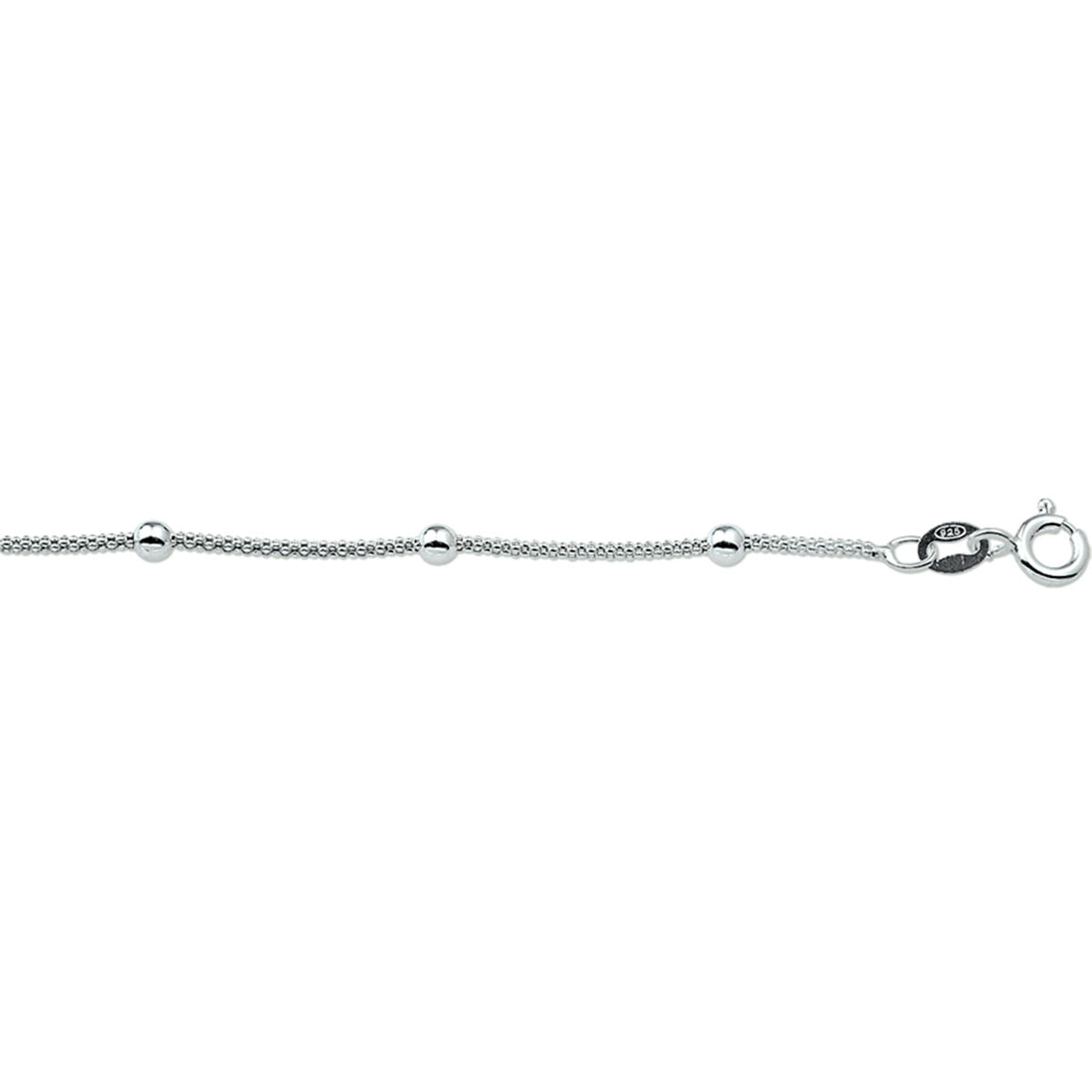 Zilveren Collier Bolletjes 3,0mm 1324681