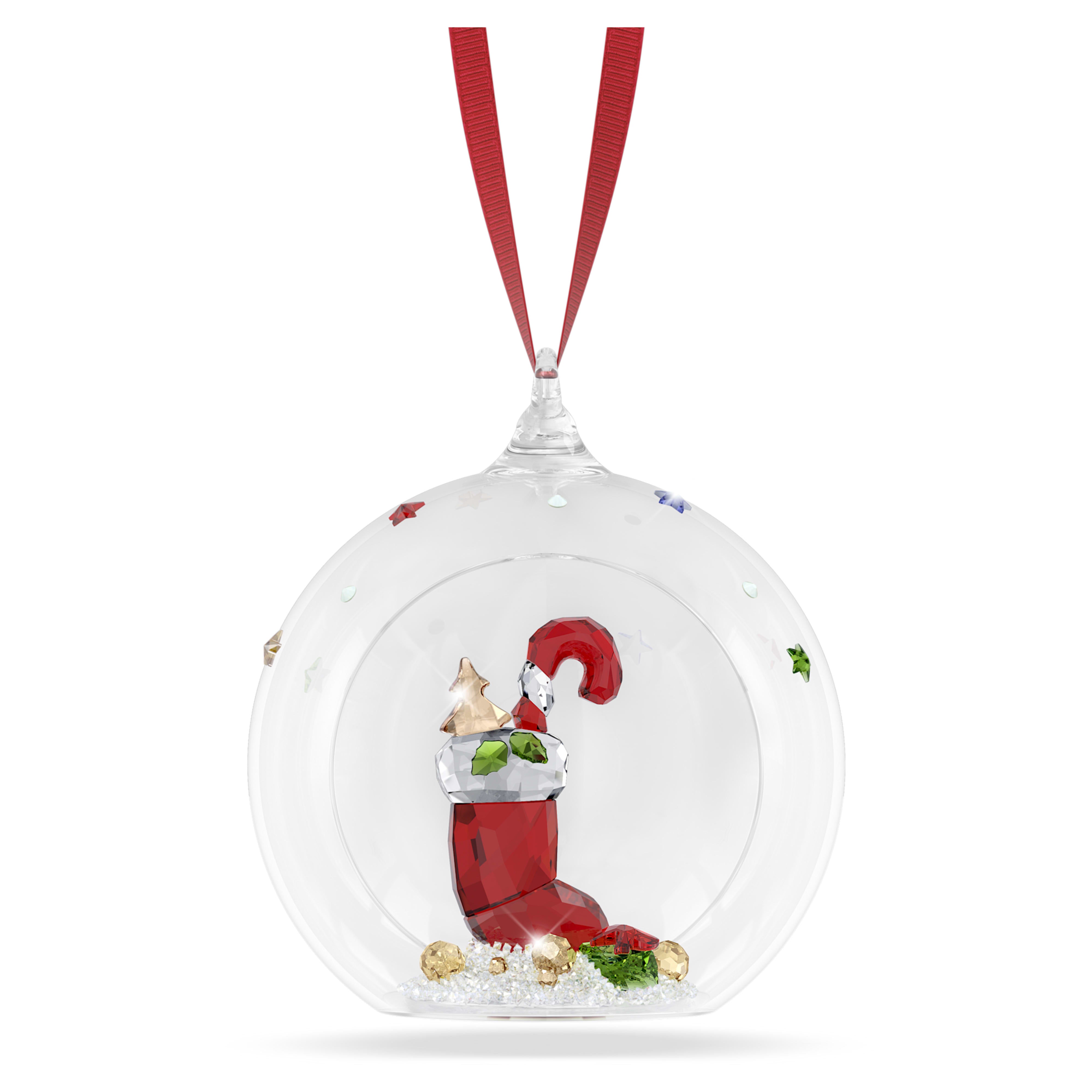 Swarovski Sok en Snoep Ornament Kerstbal 5735700