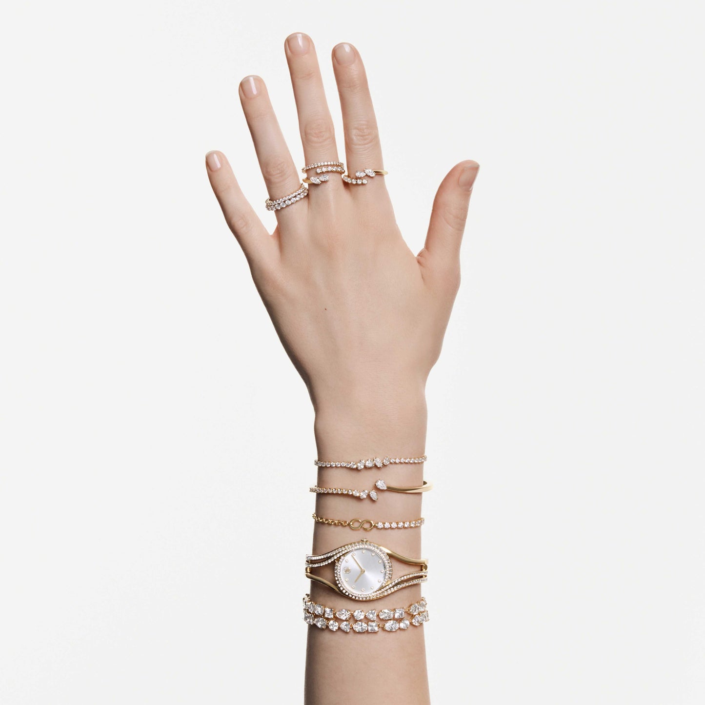 Swarovski Hyperbola Horloge 5754534