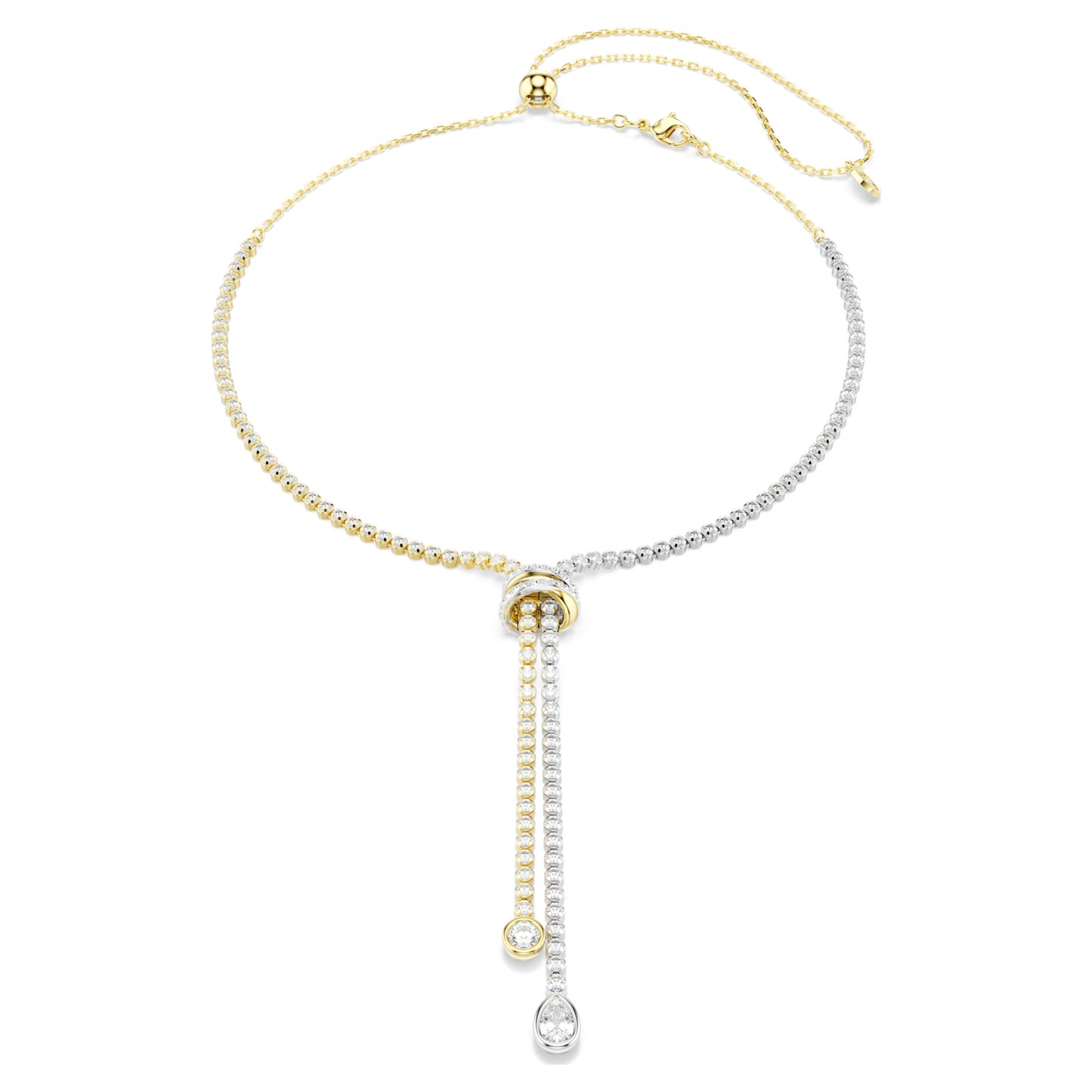 Swarivski Hyperbola y-ketting 5752854
