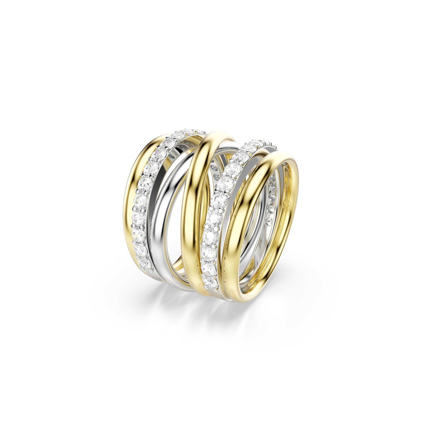 Swarovski Hyperbola Ring 5740415