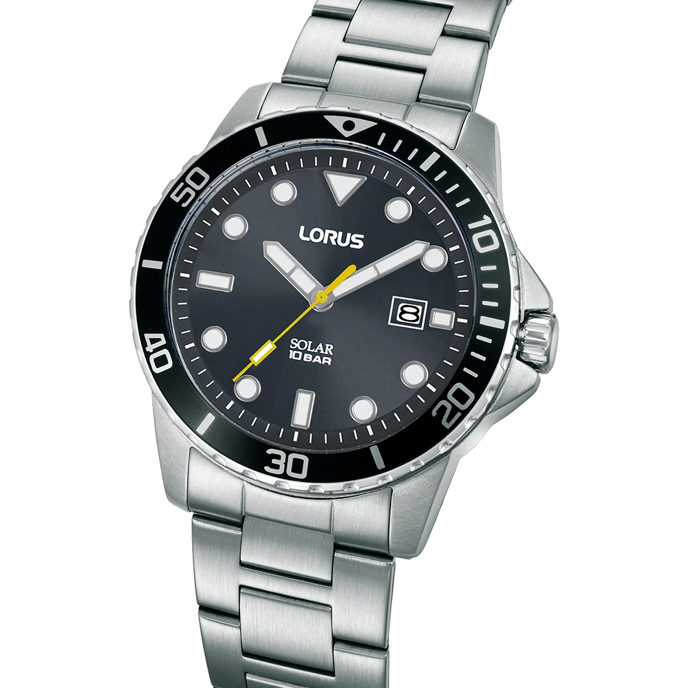 Lorus Solar RX301BX9