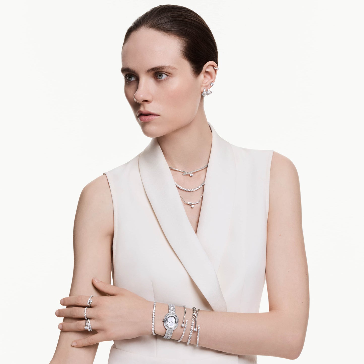 Swarovski Matrix Ketting 5753568