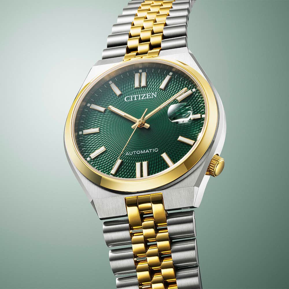 Citizen Tsuyosa 60 Automaat NK0024-54X