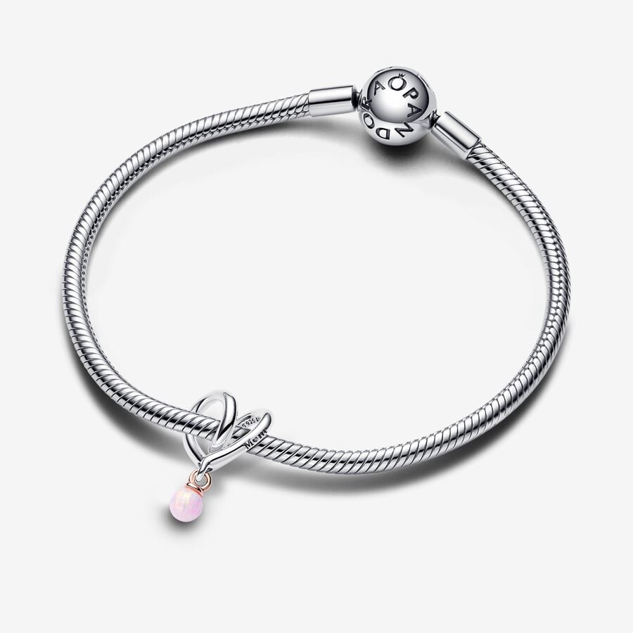 Pandora Bedel Gedraaid Hart 783242C01
