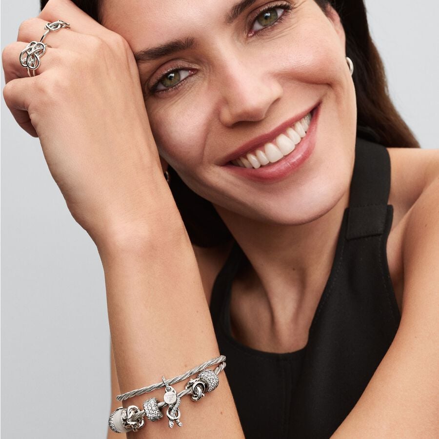 Pandora Bedel Infinity Knoop 793755C00