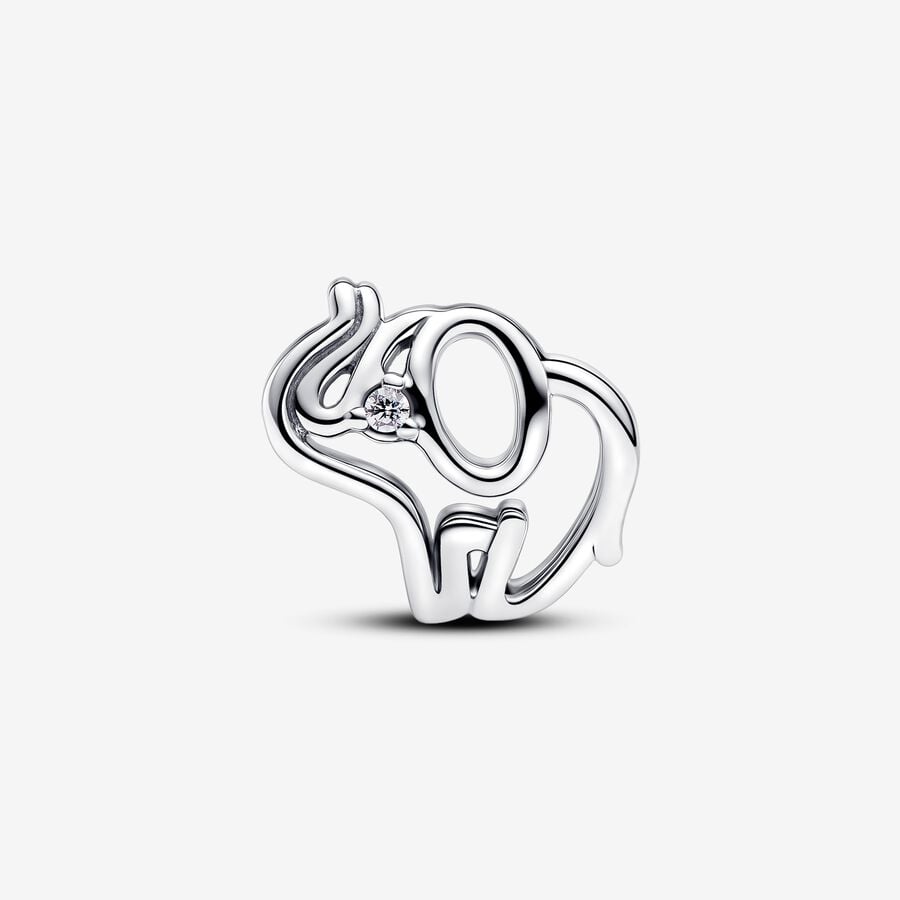 Pandora Bedel Opengewerkte Olifant 793345C01