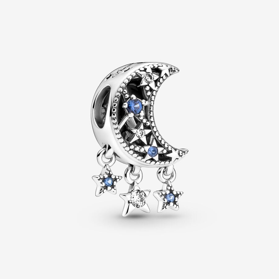 Pandora Bedel Ster & Halvemaan 799643C01