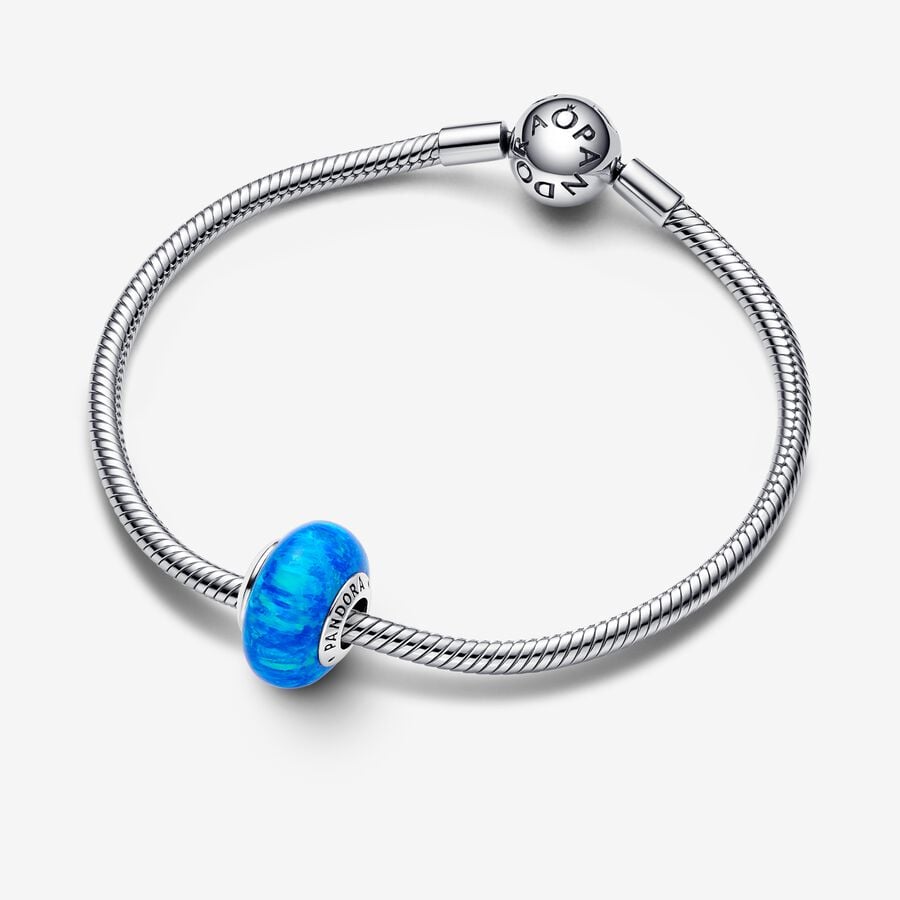 Pandora Bedel Synthetisch Opaal 791691C02