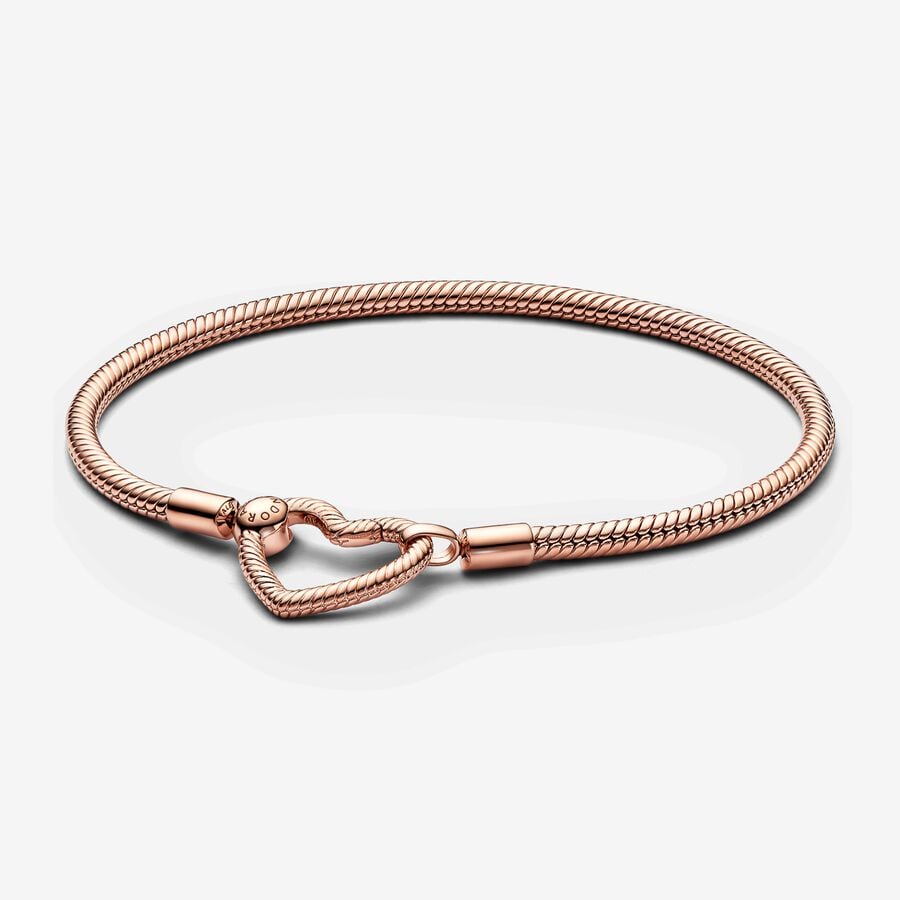 Pandora Moments Slangenschakel Armband 582257C00 - 18