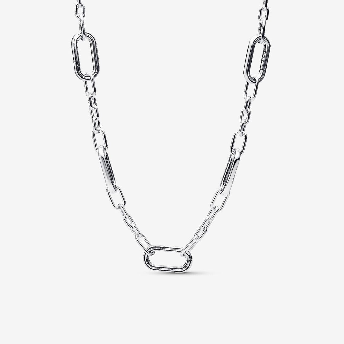 Pandora Paperclip Halsketting 393861C00 - 45 - Juwelier van Dam