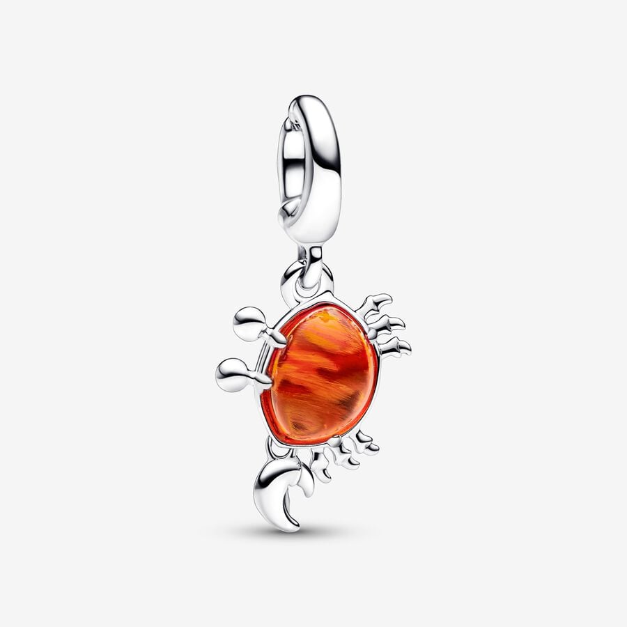 Pandora x Disney Bedel De Kleine Zeemeermin Sebastiaan de Krab 792694C01